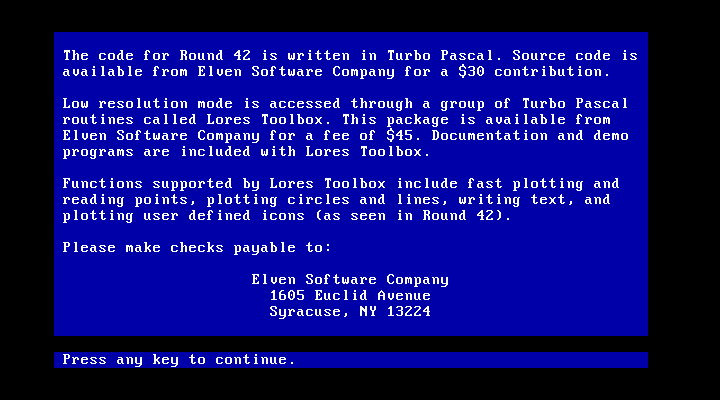 WinWorld: Borland Turbo C++ 3.x (DOS)