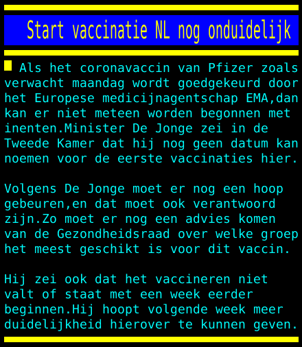 vaccinatie