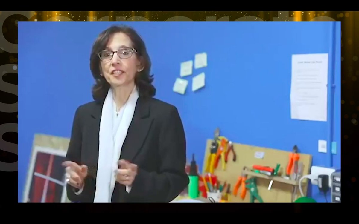 MindTheBridge's tweet photo. Before closing, NOW LIVE @emetni from @Raspberry_Pi about the transition from the #refugee camps to #CoderMaker. 

#Innovation is changing the world for the better, whether from #SiliconValley or #Lebanon 

#MTBCSS #openinnovation #kids #entrepreneurs #nonprofit #organizations https://t.co/zkpss9A3H9