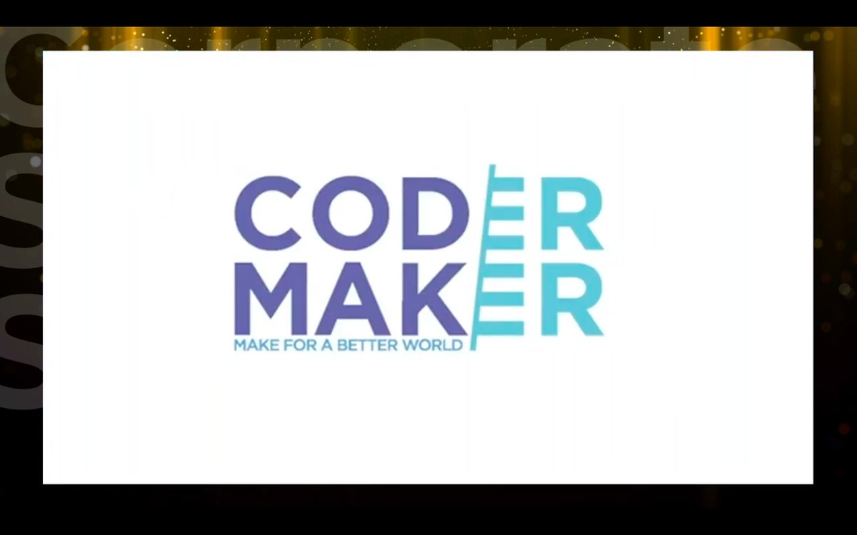 MindTheBridge's tweet photo. Before closing, NOW LIVE @emetni from @Raspberry_Pi about the transition from the #refugee camps to #CoderMaker. 

#Innovation is changing the world for the better, whether from #SiliconValley or #Lebanon 

#MTBCSS #openinnovation #kids #entrepreneurs #nonprofit #organizations https://t.co/zkpss9A3H9