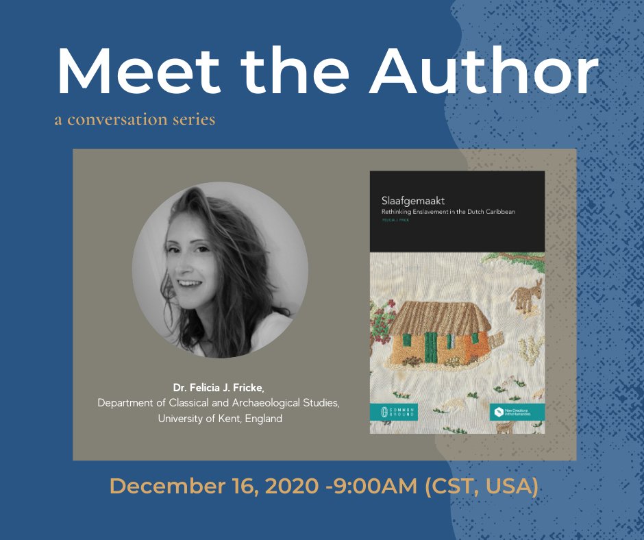 Common Ground Research Networks is happy to announce “Meet the Author: A Conversation Series.” Each month, Kerry Dixon, Managing Editor of Books, will host a conversation with one of our book authors. 

bit.ly/3npmyK1