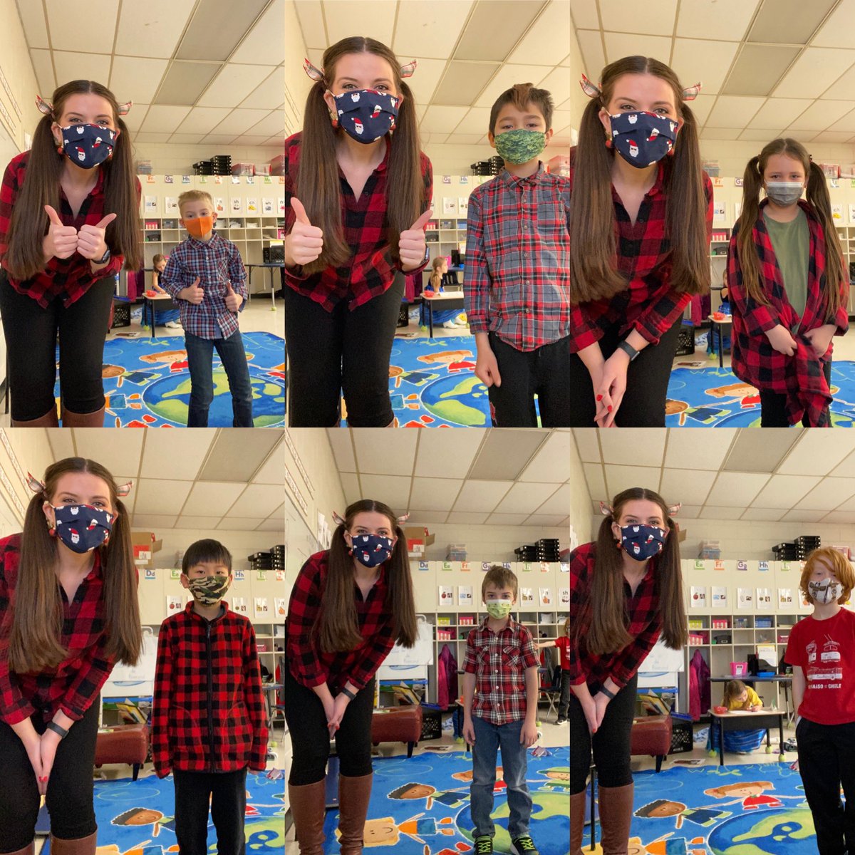 mmeolson11's tweet photo. We’re seeing so many doubles today! 👯‍♀️ 👯‍♂️ 👯 @magLRSD https://t.co/TrfUJLkyM0