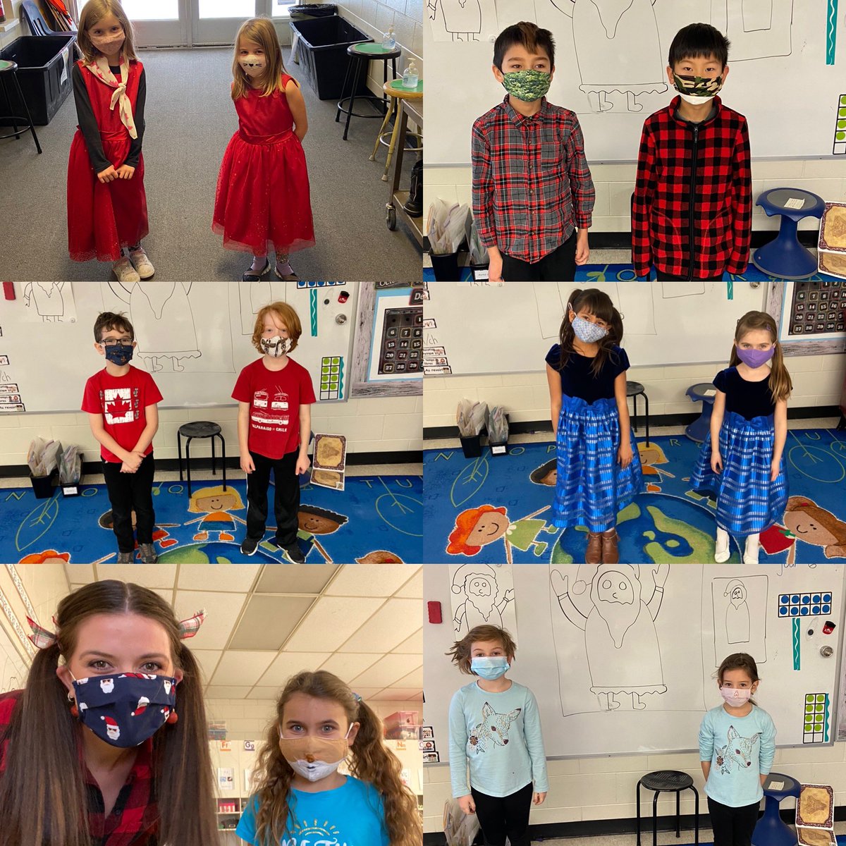 mmeolson11's tweet photo. We’re seeing so many doubles today! 👯‍♀️ 👯‍♂️ 👯 @magLRSD https://t.co/TrfUJLkyM0