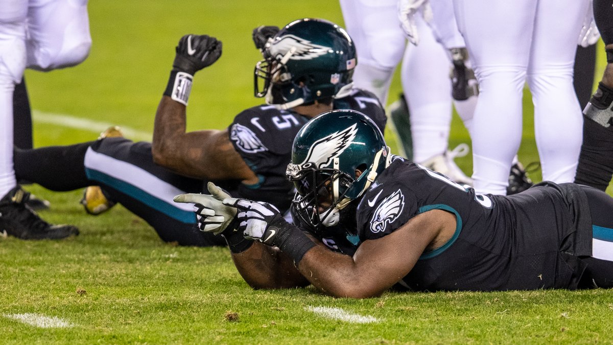 In this together.

#FlyEaglesFly