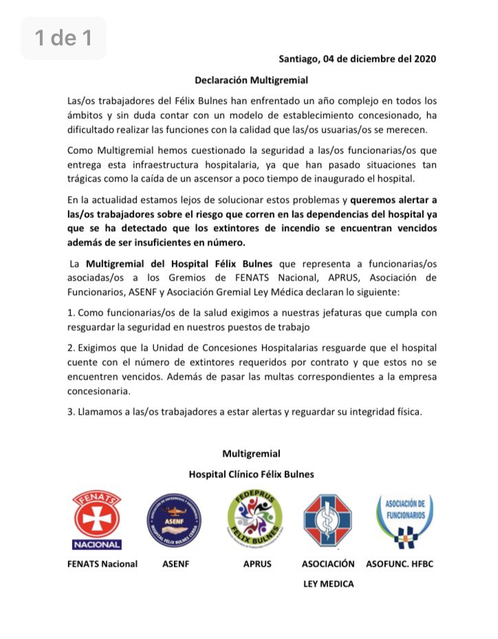 FEDEPRUS METROPOLITANA tweet media