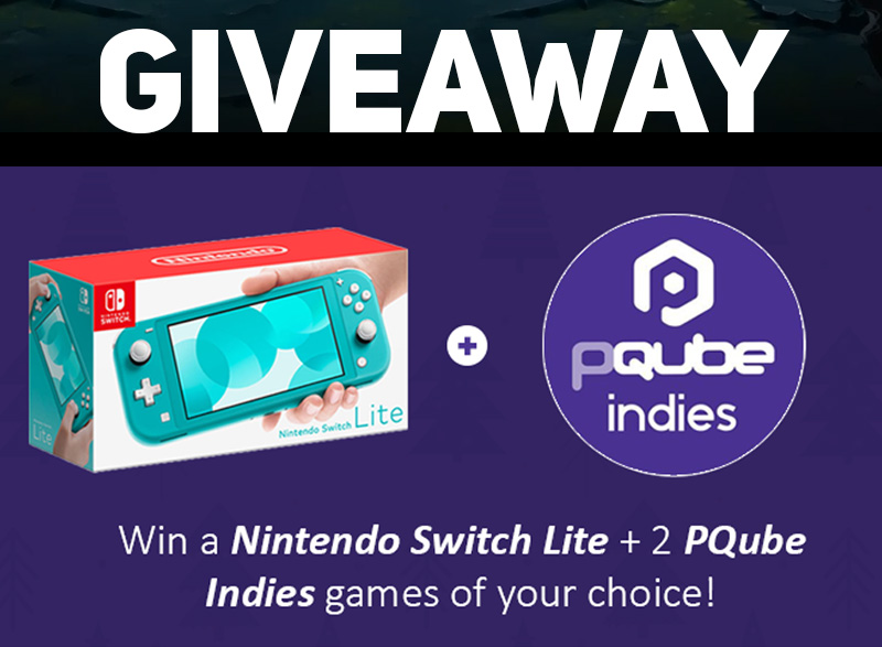 🎁🎄 GIVEAWAY! We've gone a little Christmas crackers, we're giving away a Nintendo Switch Lite &amp; 2 PQube Indies games of your choice!

To be in with a chance to enter:
🎅 Follow <a href="/PQubeIndies/">PQube Indies</a> &amp; <a href="/PQubeGames/">PQube</a> 
🎅 RT &amp; Like this tweet
🎅 Tag a friend below!

Ends 22nd Dec!