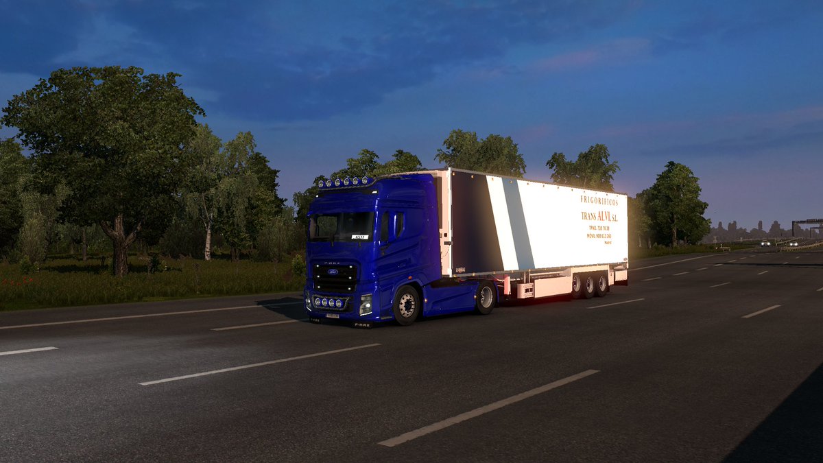alexxminguet's tweet photo. I'm in love with this truck! @SCSsoftware @ProModsETS2 #ETS2 #FordTrucks #FordFMAX #FMAX500 https://t.co/TEQcVdjk7X