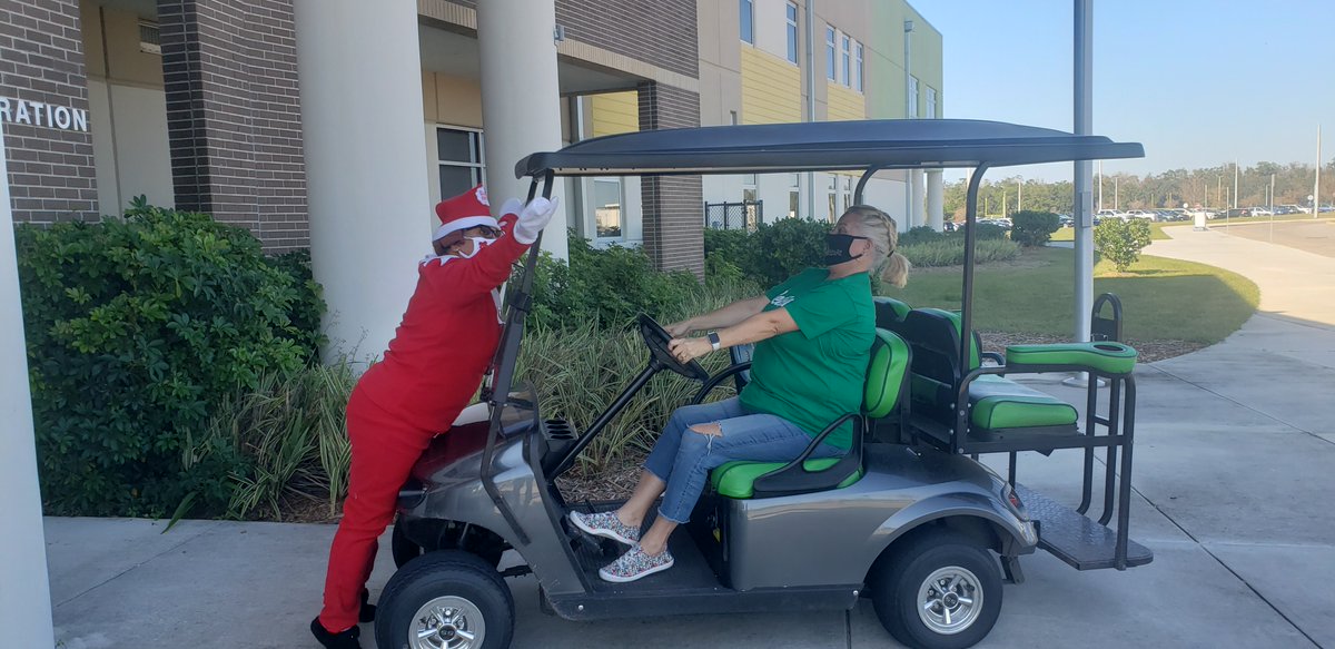 Our resident Elf on the Shelf had too much fun today! #TheCoyoteWay
