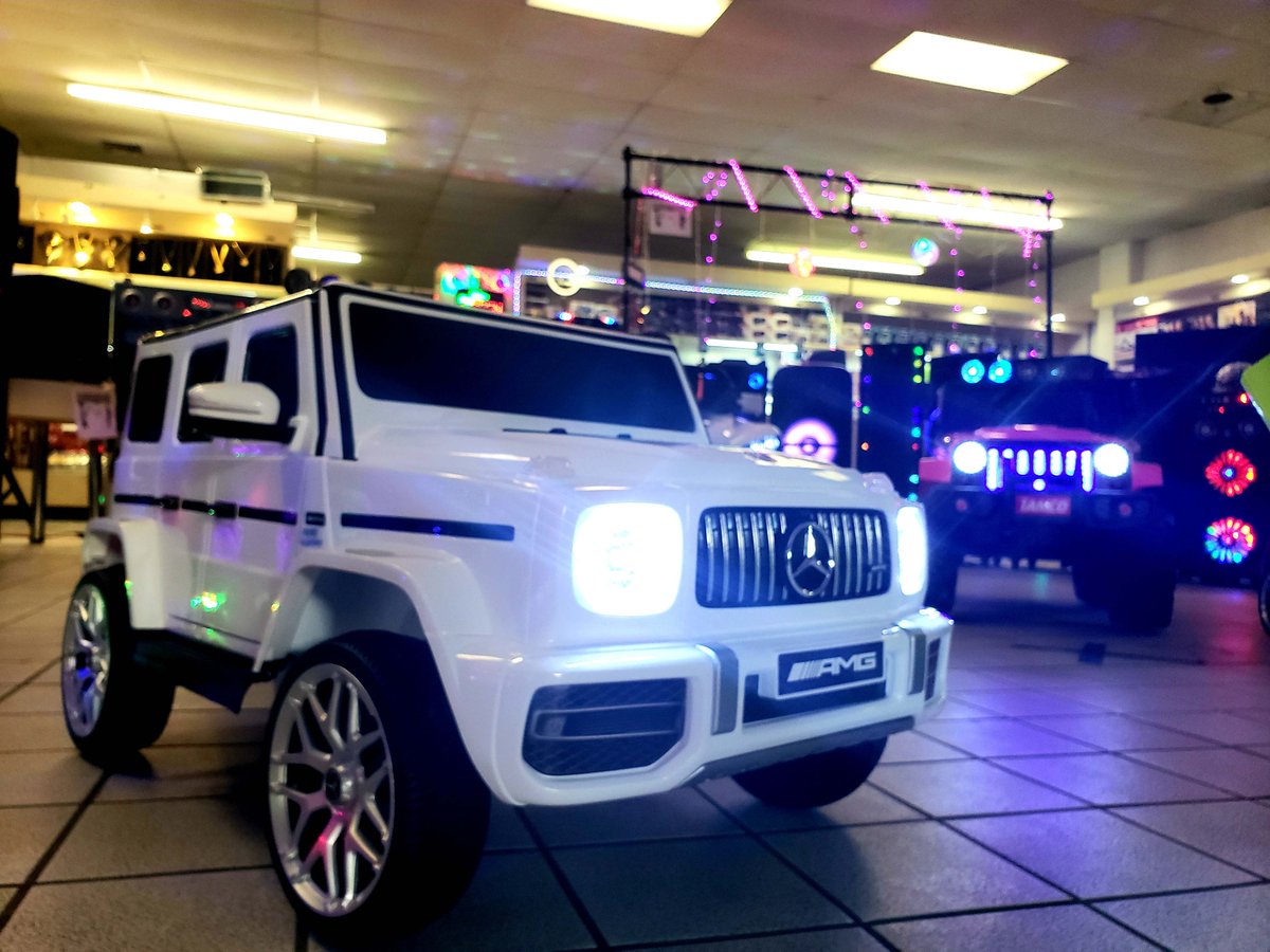 Downtown_EP's tweet photo. Downtown retail find of the week! Your child will be driving in style with these toy cars. Available at Lifetime Watch 618 S Stanton.
#dowtownelpaso #shoplocalep https://t.co/YTOrQIVMh6