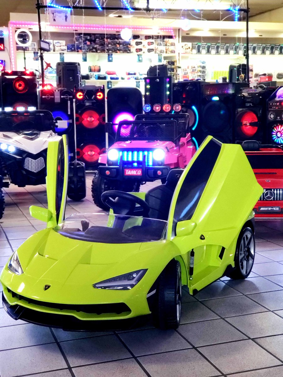 Downtown_EP's tweet photo. Downtown retail find of the week! Your child will be driving in style with these toy cars. Available at Lifetime Watch 618 S Stanton.
#dowtownelpaso #shoplocalep https://t.co/YTOrQIVMh6