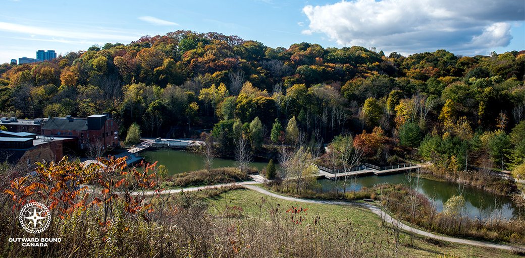 OutwardBoundCan's tweet photo. #TriviaTuesday: Outward Bound Canada's first Urban Centre is located at which former industrial site?
#GetOutLookIn https://t.co/FLgeBgZuKA