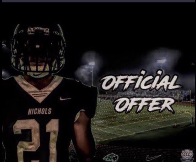 jdaskus2's tweet photo. Blessed and Humbled to have officially received my first scholarship offer to @NCbison_FB. Thank you @CoachG45_ for this amazing opportunity! https://t.co/kietR0vyP9