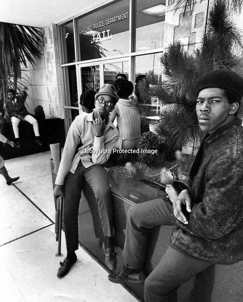 The Art of Album Covers.Black Panther Bobby Hutton at Oakland police station after a law prohibiting carrying loaded weapons in public was passed, 1967. Hutton was killed by Oakland police in 1968, he was 17.Photos Ron Riesterer.Used by Primal Scream on the 1997 single Star