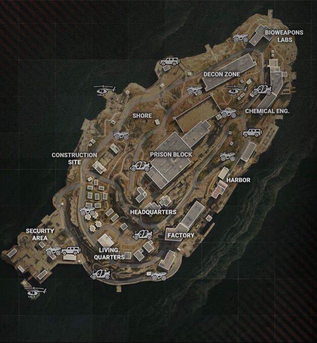 CharlieIntel on X: Rebirth Island has a new location: Control Center.   / X
