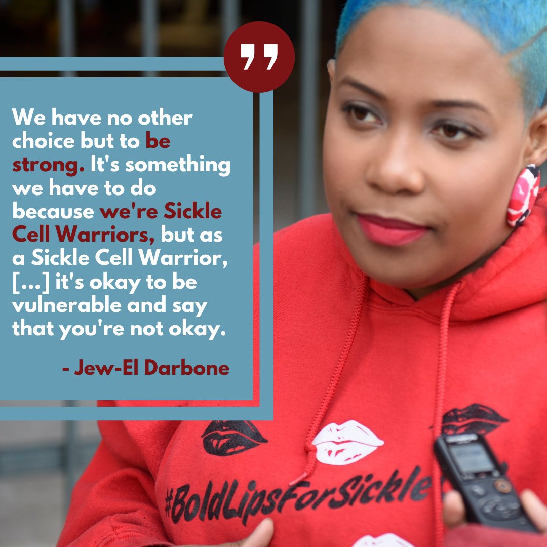 SickCells's tweet photo. Remembering Jew-El Darbone, SCD warrior and advocate.

Read more about Jew-El at https://t.co/HmIJw0dJ6t 

#SCDwarrior #BLFSC #BoldLips #warriorwings #sicklecell #BoldLipsForSickleCell https://t.co/dmMTRMSZoa
