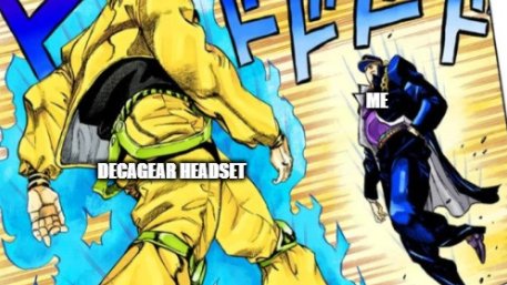 BrudijoseB's tweet photo. Facebook : Do some shitty things
Me : 
DecaGear : https://t.co/xoaDTJ6XH6