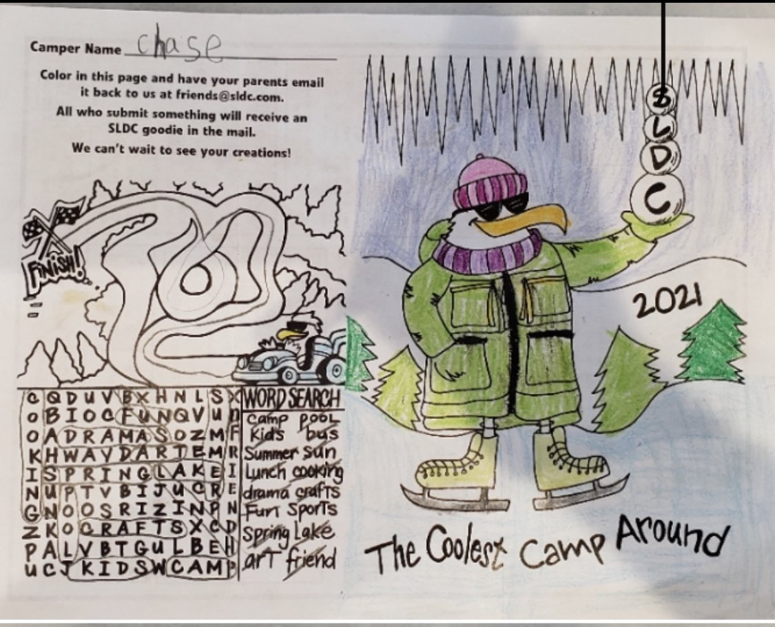 Spring Lake Day Camp tweet media