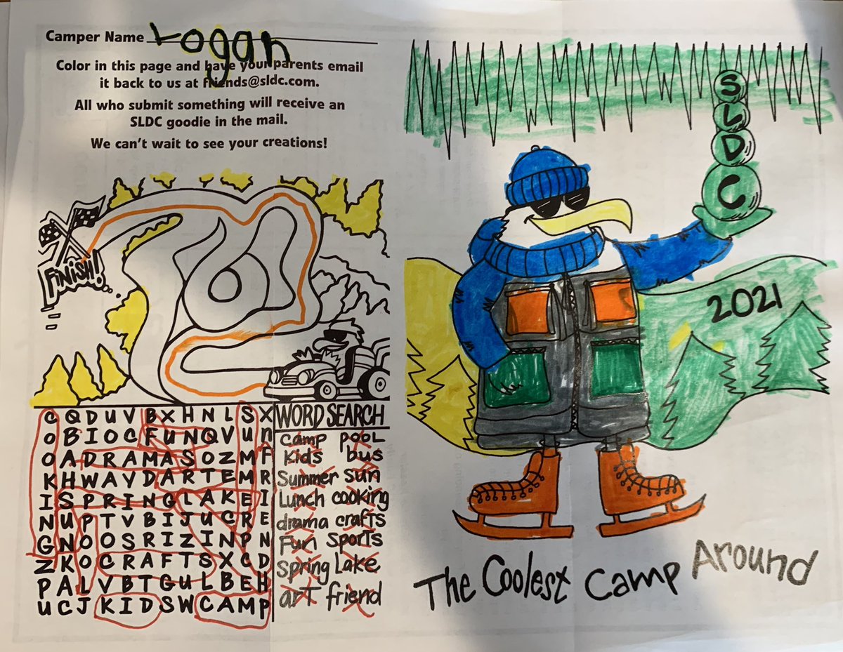 Spring Lake Day Camp tweet media