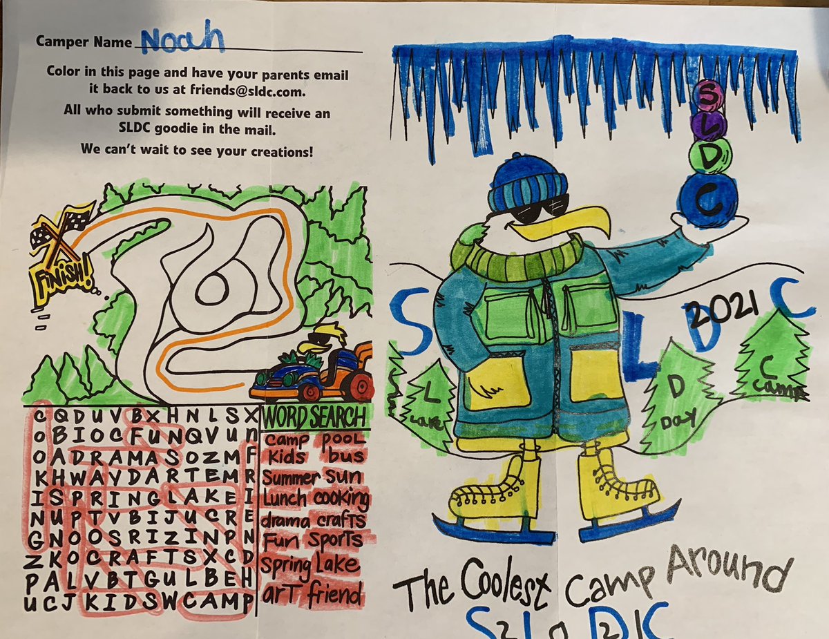 Spring Lake Day Camp tweet media