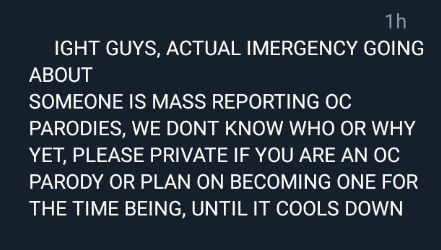 ⁎ ; Guys be careful!!!

Ily all and stay safe.

I removed all personally identifying info from the screenshot, (for original poster's safety), Stay safe everyone!