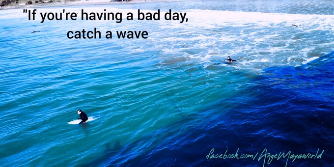 If you're having a bad day, catch a #wave. #surf #surfing #surfboard #nature #sunshine #sport #health<a href="/tag/wave"class="tags">#wave</a><a href="/tag/surf"class="tags">#surf</a><a href="/tag/nature"class="tags"><span>#nature</span></a><a href="/tag/health"class="tags"><span>#health</span></a><a href="/tag/sunshine"class="tags"><span>#sunshine</span></a><a href="/tag/ocean"class="tags"><span>#ocean</span></a><a href="/tag/sport"class="tags"><span>#sport</span></a><a href="/tag/surfboard"class="tags"><span>#surfboard</span></a>
