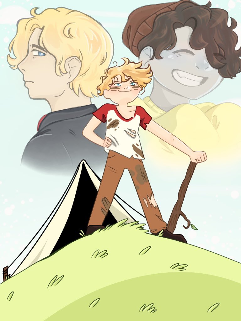4leafsInaClover's tweet photo. Tommy out here surviving on his own kinda, with the help of some people.
 #tommyinnitfanart #dreamsmp #tubbofanart #wilburfanart https://t.co/gOm6oTcpcC
