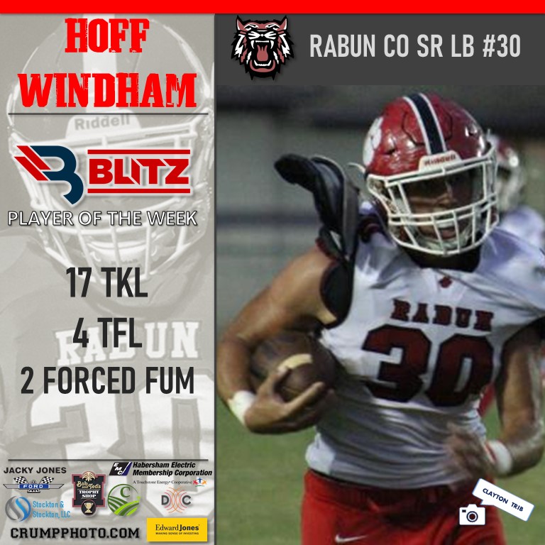 BlitzSportsGA's tweet photo. 𝙁𝙤𝙤𝙩𝙗𝙖𝙡𝙡 𝙋𝙡𝙖𝙮𝙚𝙧𝙨 𝙤𝙛 𝙩𝙝𝙚 𝙒𝙚𝙚𝙠

@sammybrown_ - @CommerceTigerFB FR RB (Fan Vote)
@HoffWindham - @RabunFootball SR LB (BLITZ Pick)

https://t.co/tKGkRldkCd https://t.co/WjABB0Cq2i