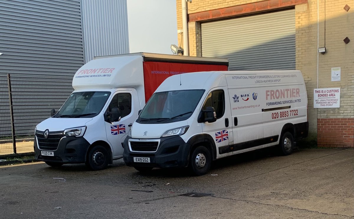 frontierfwdg's tweet image. A great start to the day !#40ftcontainer #seafreight