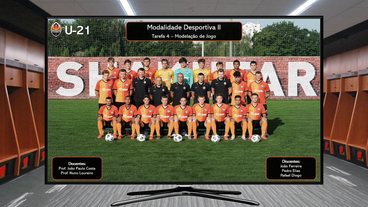 joaogonferreira's tweet photo. Criatividade, mesmo nas coisas mais simples.
#ESDRM #ShakhtarU21 https://t.co/c0jjs3aJOh