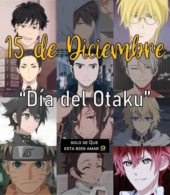 Feliz día del Otaku a todos!!! 😃😃😃🎊🎉🎊🎉🎊🎉🎊🎉