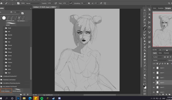 tryin to crawl back from an art block 