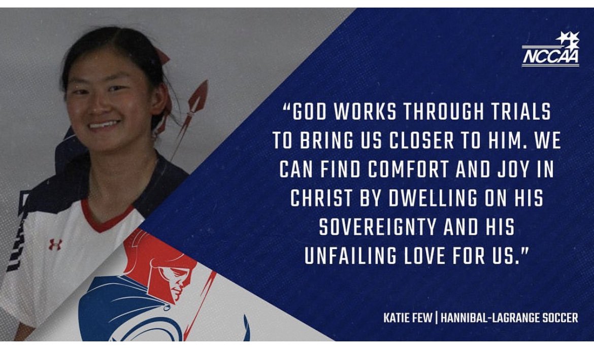 Great quote from @hlguwsoccer  player, Katie Few! #kingchasing