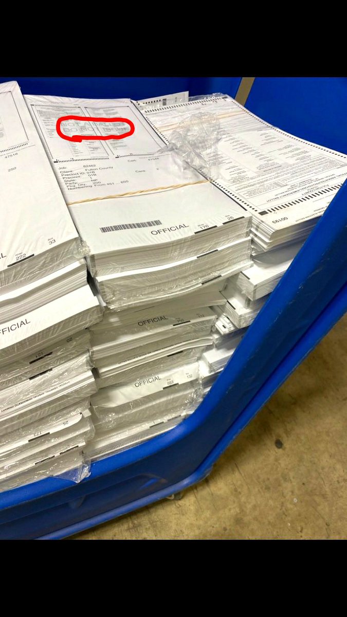 SweepFan's tweet image. Zoom in &amp;amp; read the words "NOT A BALLOT - DO NOT ISSUE".

That might tell you something! 

#FakeNews #MoreCrap