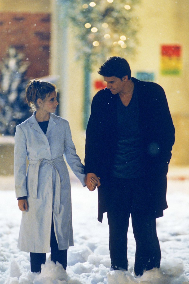 The Buffy episode ‘Amends’ aired 22 years ago today.
