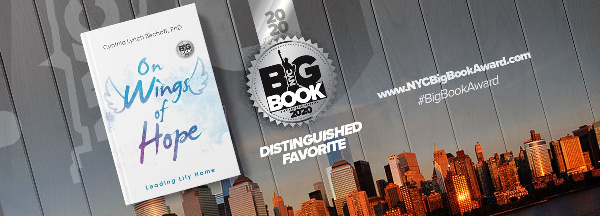 GabbyBookAwards's tweet photo. "On Wings of Hope: Leading Lily Home"
by Cynthia Lynch Bischoff PhD
Helping one deal with #terminal #breastcancer
https://t.co/qLh8EQcEzV
@OnWingsOfHope #dealingwithdeath #BigBookAward #GabbyBookAwards
A 2020 NYC BIG BOOK AWARD Distinguished #Favorite, #Death & #Dying https://t.co/bwFjKi3Re7