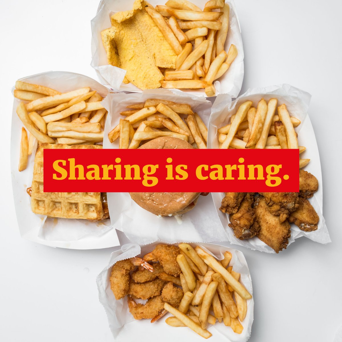 Who would you share this feast with? Tag them in the comments below!