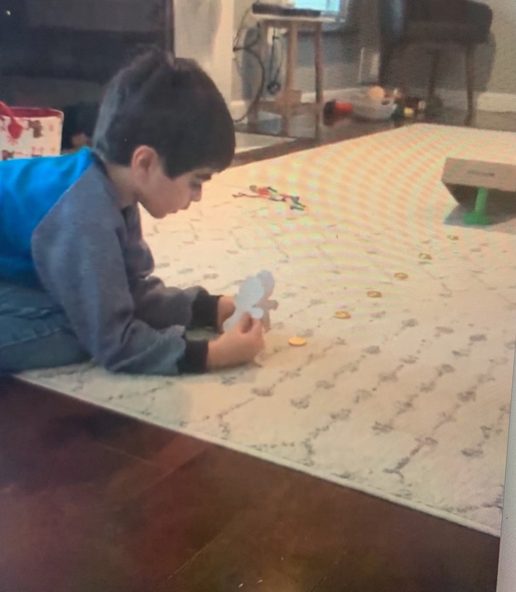 First graders build creative traps to capture the Gingerbread Kid! #STEMathome