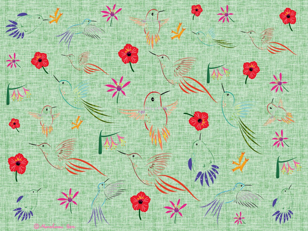murakami_gen's tweet photo. Birds and flowers https://t.co/1WgnsWMMMG