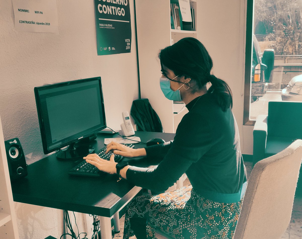 ItxaPsico's tweet photo. 🤗David Gras es candidato a la portavocía municipal de Podemos Zaragoza. 

👋Esta mañana he pasado a votar por la sede de Podemos Aragón y he podido estar charlando con él.

👉Os cuento más en mi Facebook: https://t.co/xA7AzdWFNJ https://t.co/EK8OcuLf8Q