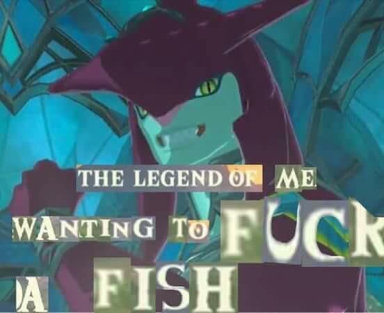 prince sidon is the gayest man in the zelda history and i think he have a big crush on linkAnd him and link probably had seggs