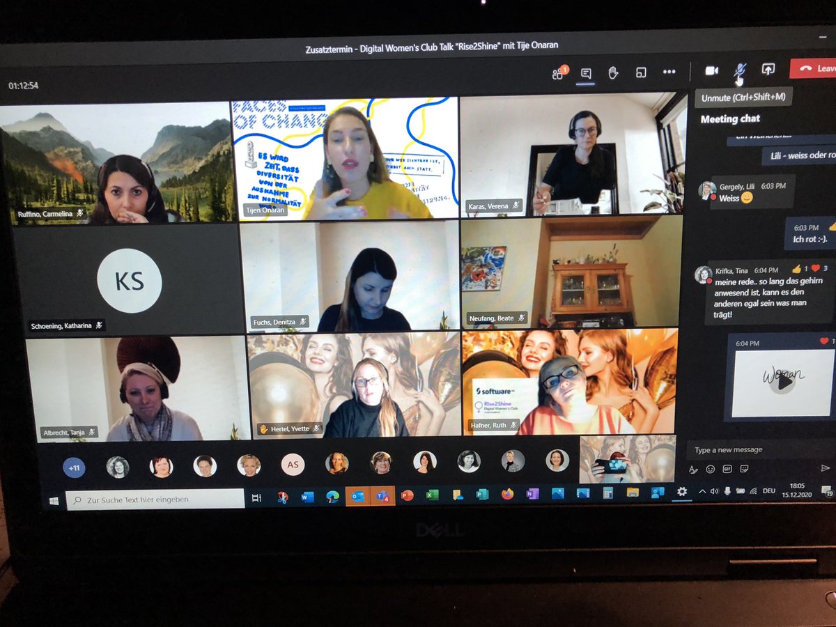 There are so many reason for #women in #IT to become more #visible! 

#Ladies, let’s rock - #2021 will be your year!

Thanks  <a href="/TijenOnaran/">Tijen Onaran</a> for your #energetic #insights! 

#womeninit #femalepower #womennetwork  #femaleleaders #womenstalk #itcompany #diversity #gender #changemaker