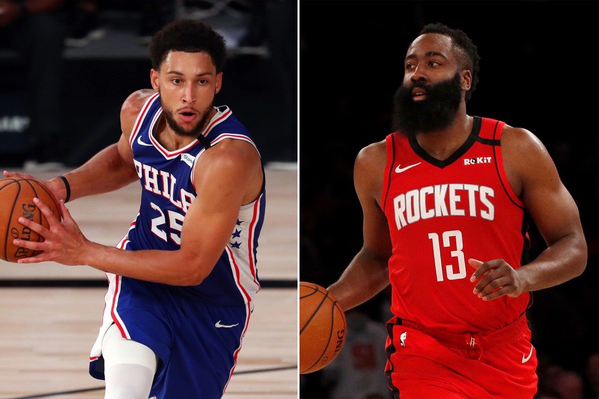 Rockets' asking price for James Harden only starts with Ben Simmons