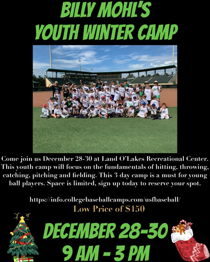 Usf Baseball Camps Usfbbcamps Twitter