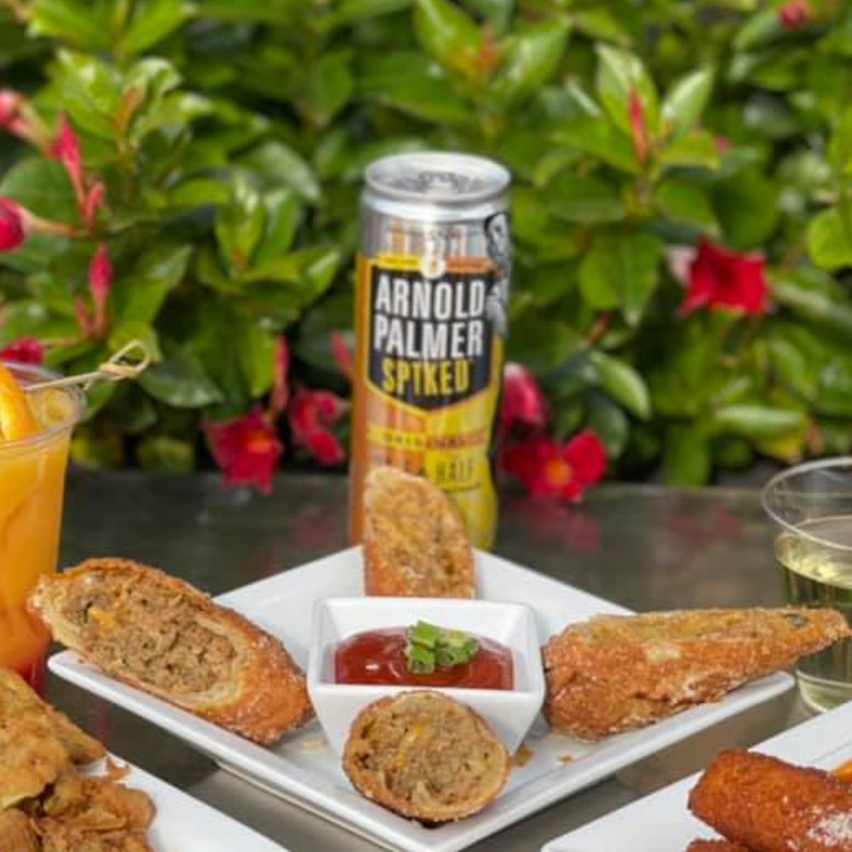 We love putting creative twists on classic dishes! Take one bite of our Cheeseburger Eggrolls and you'll understand why they're one of our all-time favorites. #MoonshinePhilly #beerlovers #foodie #philadelphia #brunchtime #happyhour #craftbeer #eatlocal