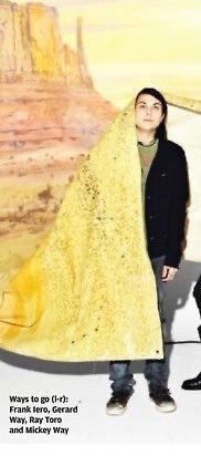 tiny frank iero a thread