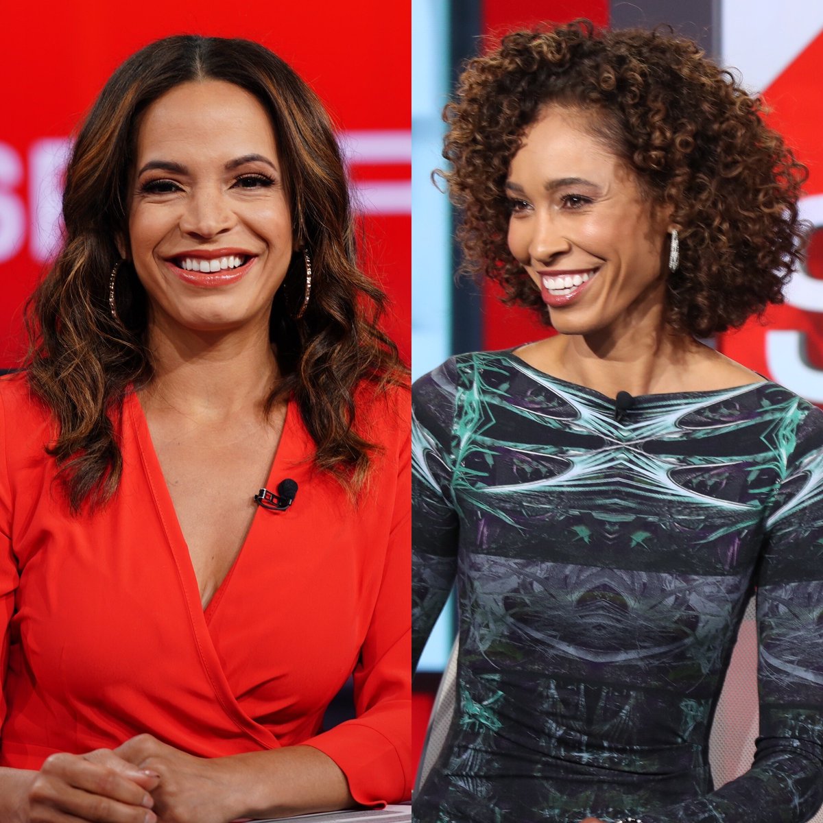 ESPNPR's tweet photo. ESPN announces @SportsCenter anchor lineup for the new year

∙ @sagesteele to co-anchor the Noon ET edition, &amp; will add a new ESPN+ interview program to her slate
∙ Beginning in February, @elleduncanESPN will co-anchor the 6p ET edition

More: https://t.co/2XWCcC4Zdv https://t.co/g4fL2quyMn