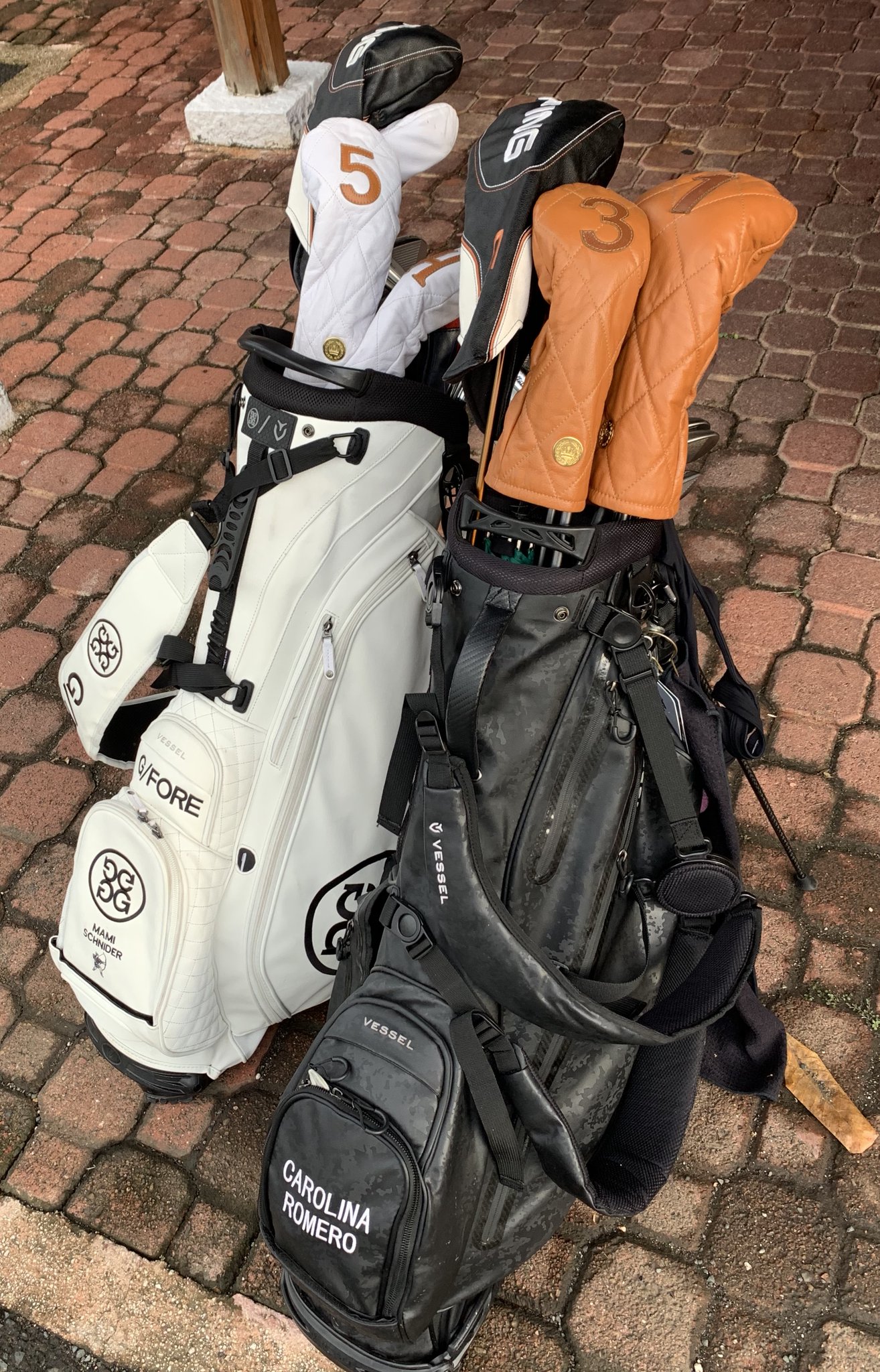 Vessel Custom Golf Bags