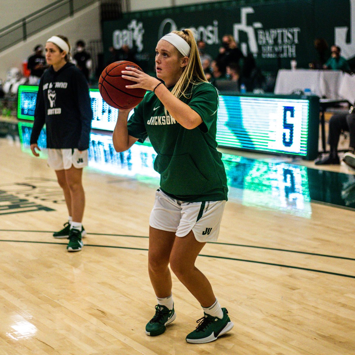 JAX_WLAX's tweet photo. Hey @JAX_WLAX fans, our very own Kasey Stevens will be joining Helmets and Heels with @1010XLLauren on @1010XL this evening at 6:20 PM ET to talk about her trip to joining @JAX_WBB and her debut last night!

#BestPlaceToPlayLacrosse #JUPhinsUp #DareToBeBold https://t.co/e5vJ7rmGio