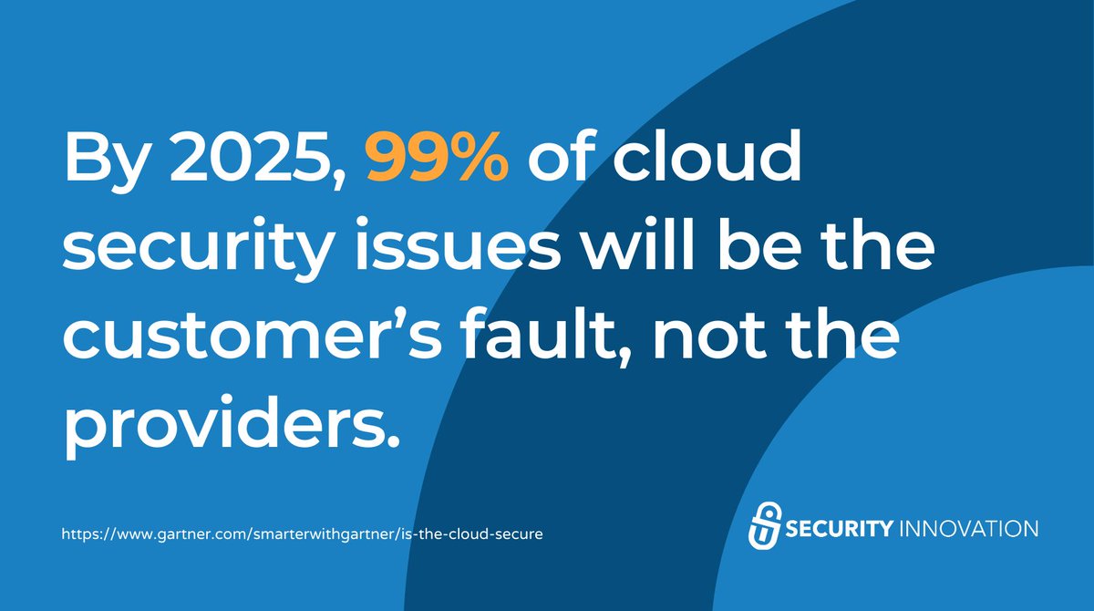 SecInnovation's tweet image. Uh-oh, right?! 👀
The good news is that you have options. The #cloud can deliver on #robustsecurity, but it’s not that way by default. By configuring securely and building applications that take advantage of built-in controls, you're able to mitigate some of this risk.