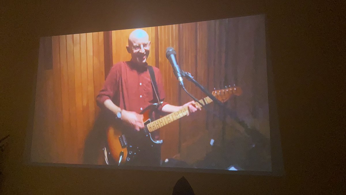 The last live gig I went to was <a href="/BombayBicycle/">Bombay Bicycle Club</a> at Ally Pally in Feb. It’s only fitting to join them for their live online performance of ‘I had the blues’. A blast from the past. Awesome.